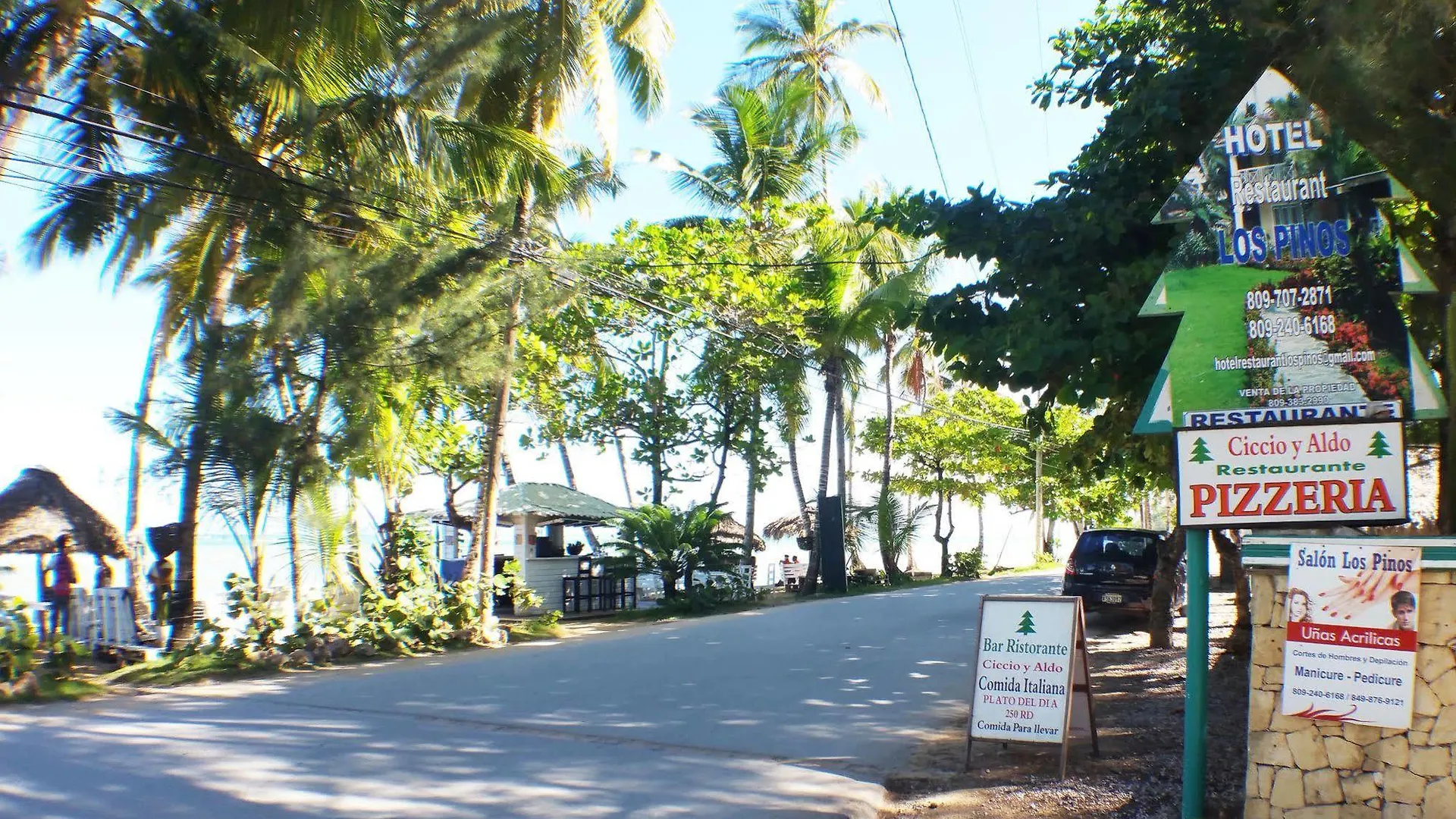 Hotel Los Pinos ラス・テレナス